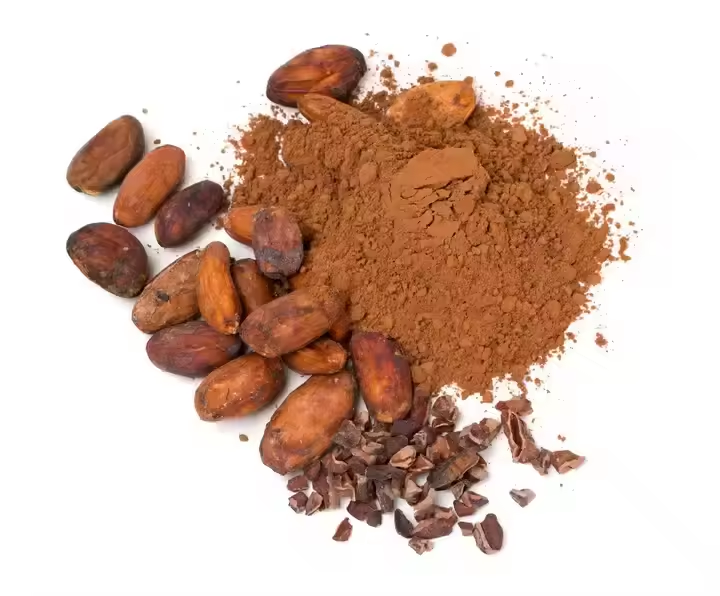 Fine Mesh Natural Cocoa Powder 10-12% Fat for High Solubility Beverages and Instant Drinks