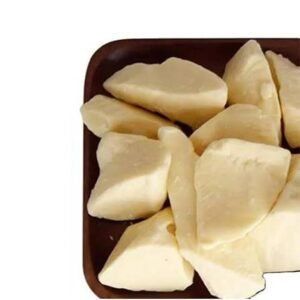 Natural cocoa butter pieces