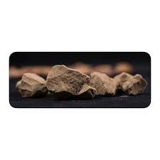 Cocoa cake pieces