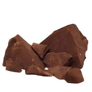 Cocoa liquor and cocoa mass pieces